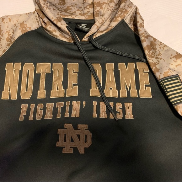 colessum Other - Mens Xl worn once Norte Dame Military sweatshirt